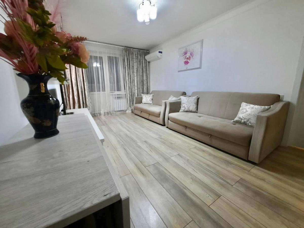 Квартира На Тулебаева Almaty Eksteriør bilde